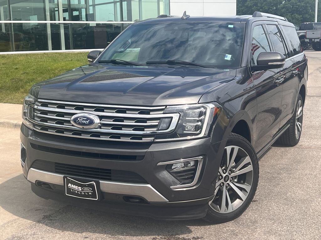 Used 2021 Ford Expedition Max Limited SUV