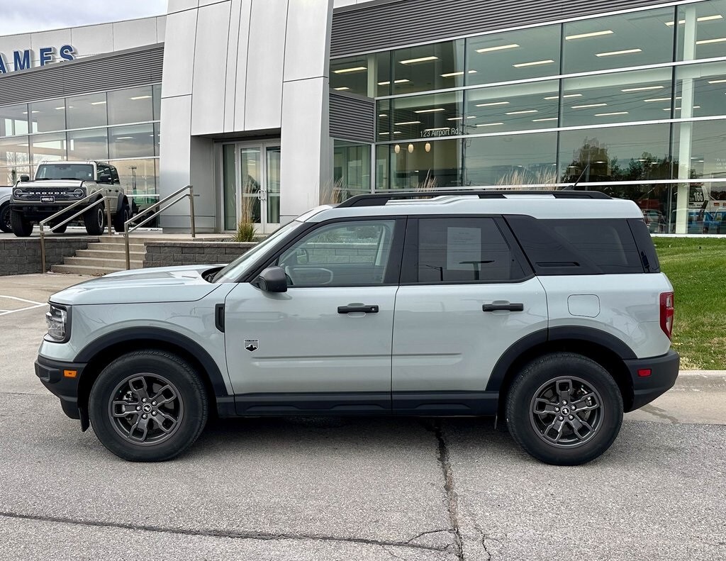Certified 2023 Ford Bronco Sport Big Bend SUV