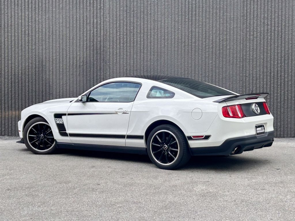 Used 2012 Ford Mustang Boss 302 Coupe