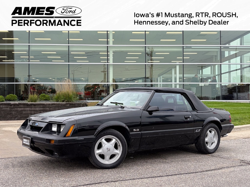 1986 Ford Mustang