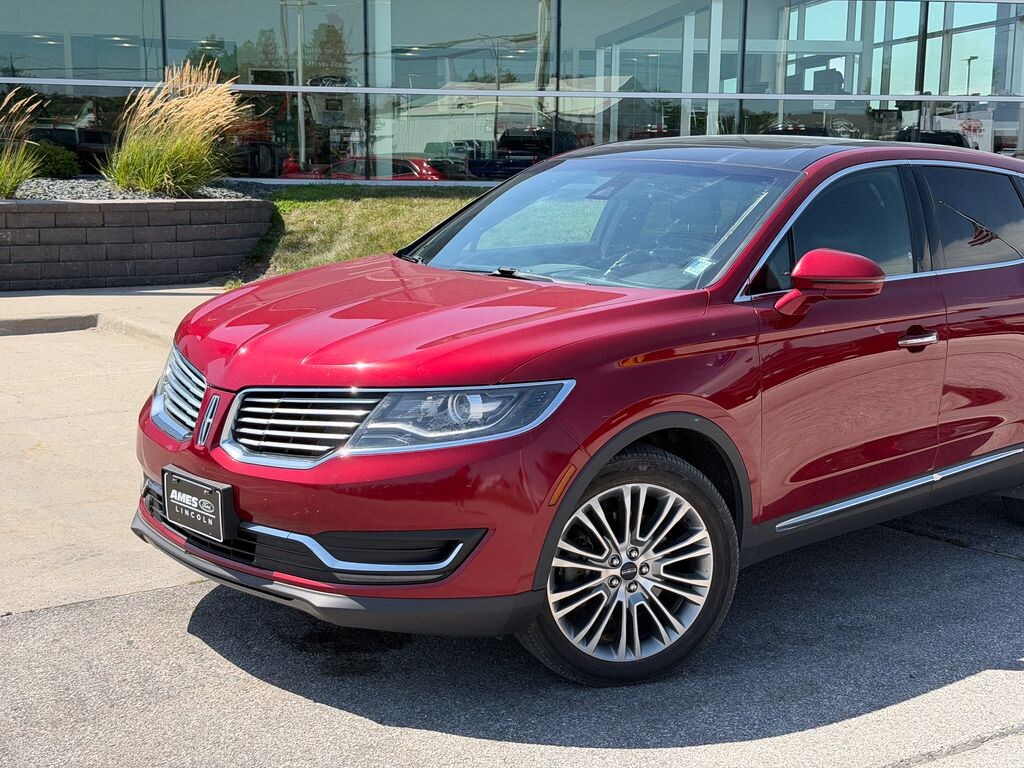 Used 2017 Lincoln MKX Reserve SUV