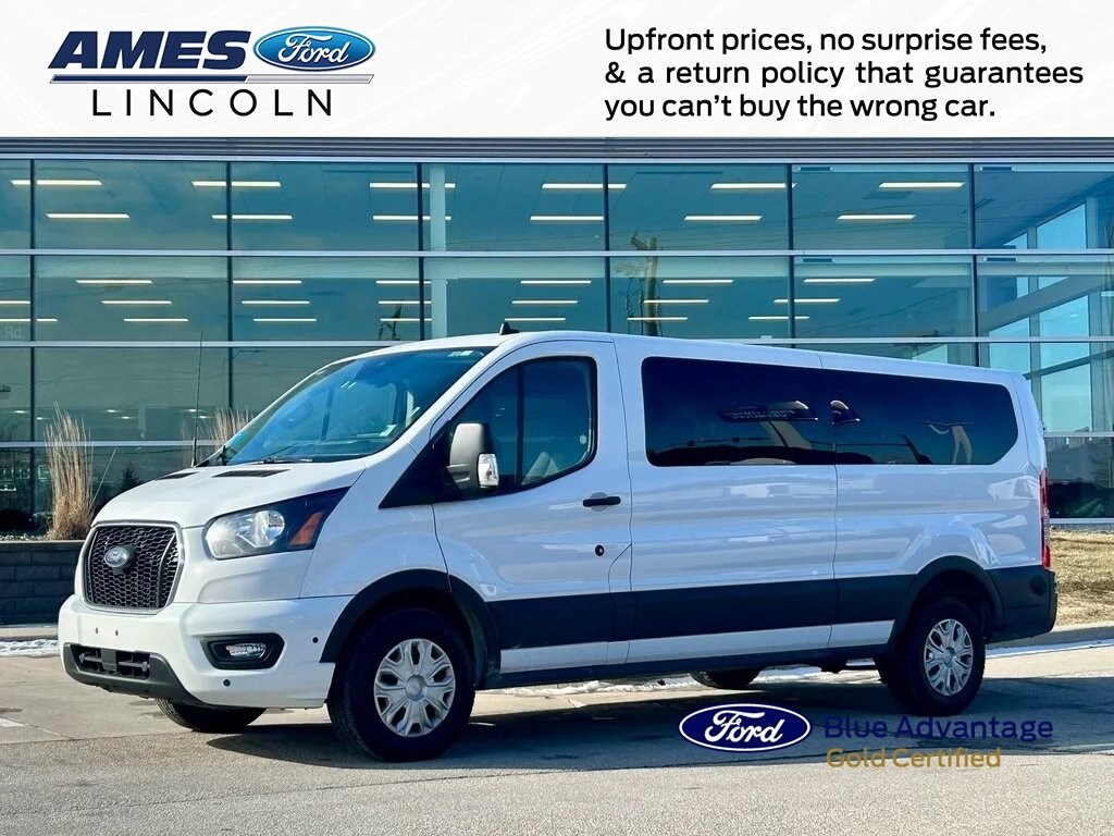 Certified 2024 Ford Transit-350 XLT Wagon