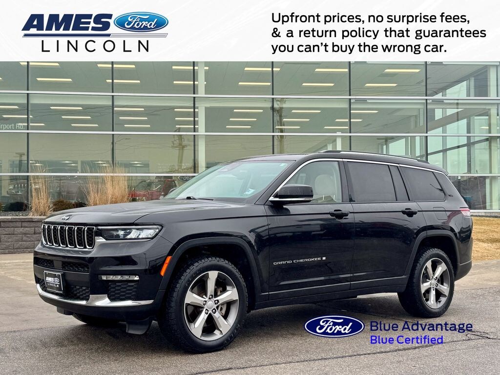 Certified 2021 Jeep Grand Cherokee L Limited SUV