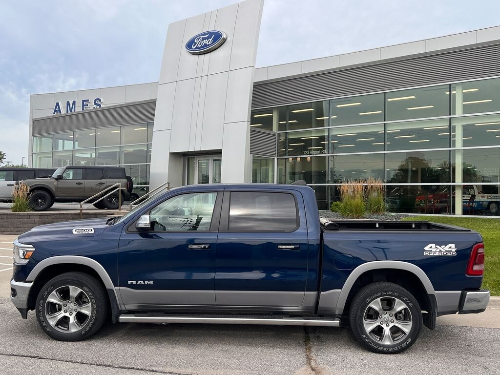 Certified 2019 Ram 1500 Laramie Truck