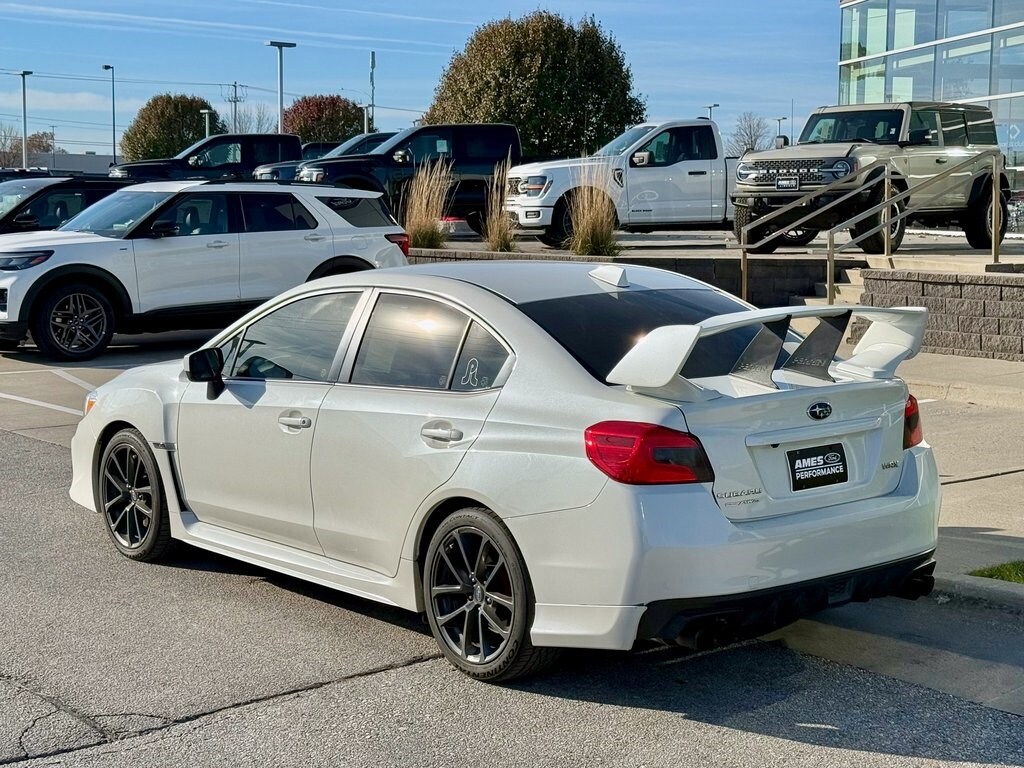Used 2018 Subaru WRX Premium Sedan