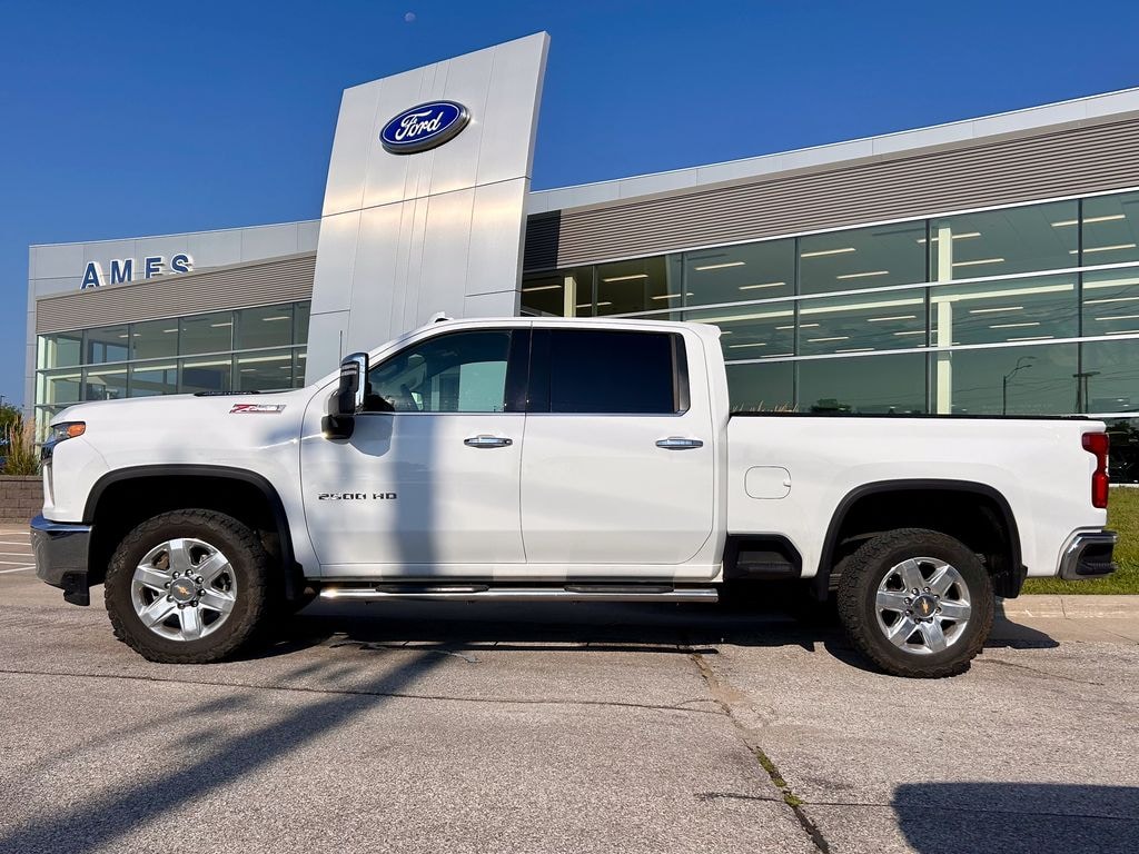 Certified 2022 Chevrolet Silverado 2500HD LTZ Truck