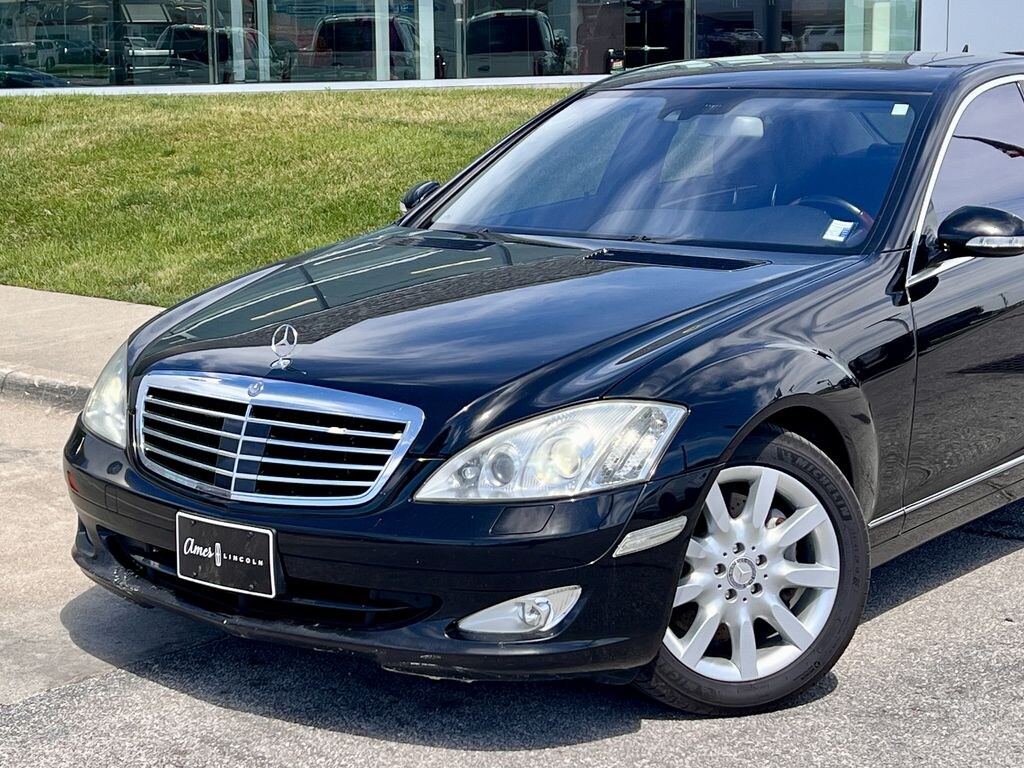 Used 2008 Mercedes-Benz S-Class S 550 Sedan