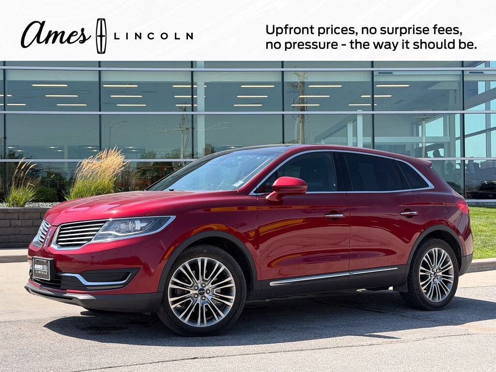 Used 2017 Lincoln MKX Reserve SUV