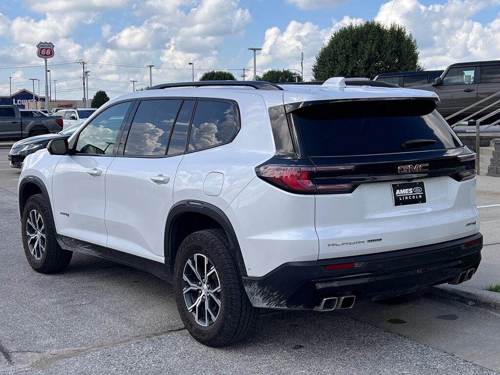Certified 2024 GMC Acadia AT4 SUV