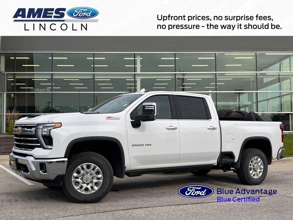 Used 2024 Chevrolet Silverado 2500HD LTZ Truck