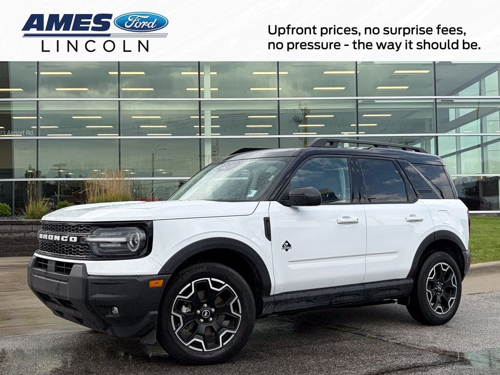 Used 2025 Ford Bronco Sport Outer Banks SUV