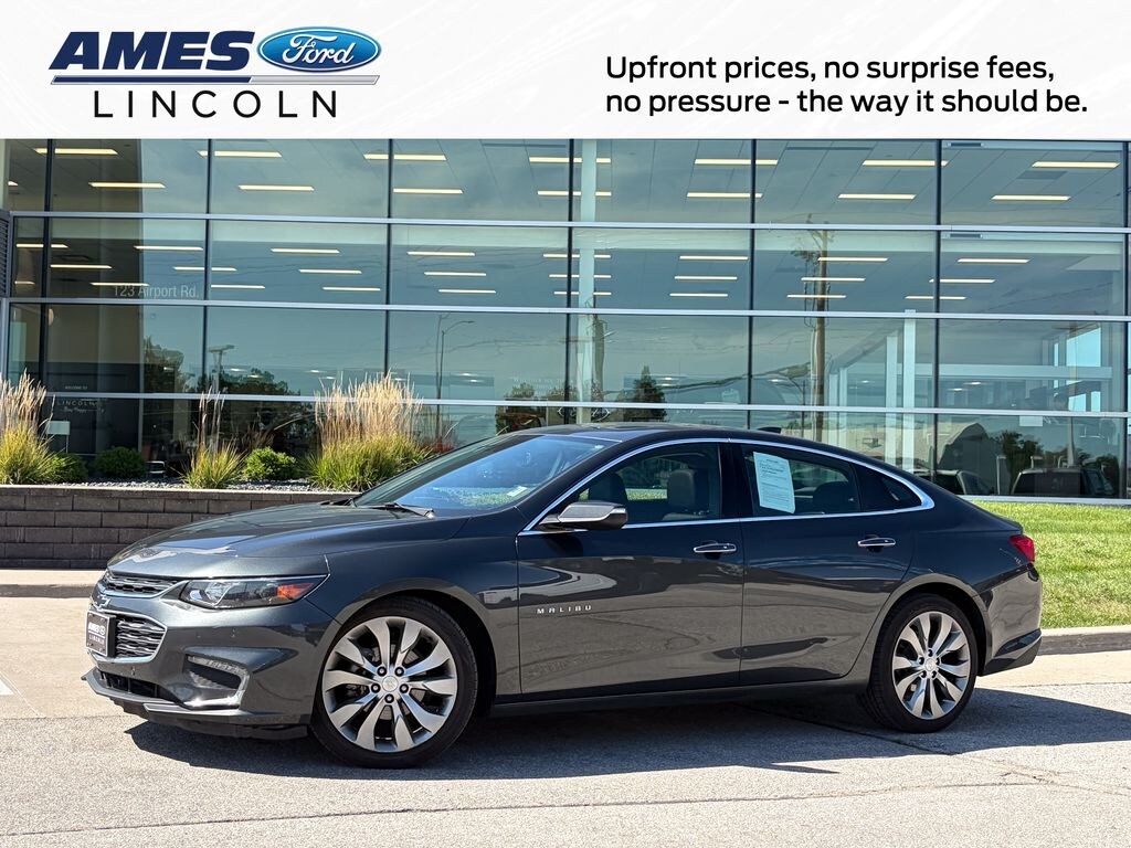 Used 2017 Chevrolet Malibu Premier Sedan