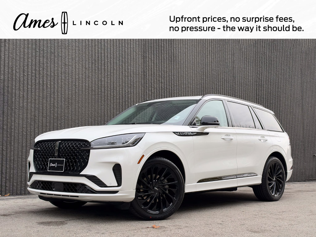 2027 Lincoln Aviator Reserve SUV