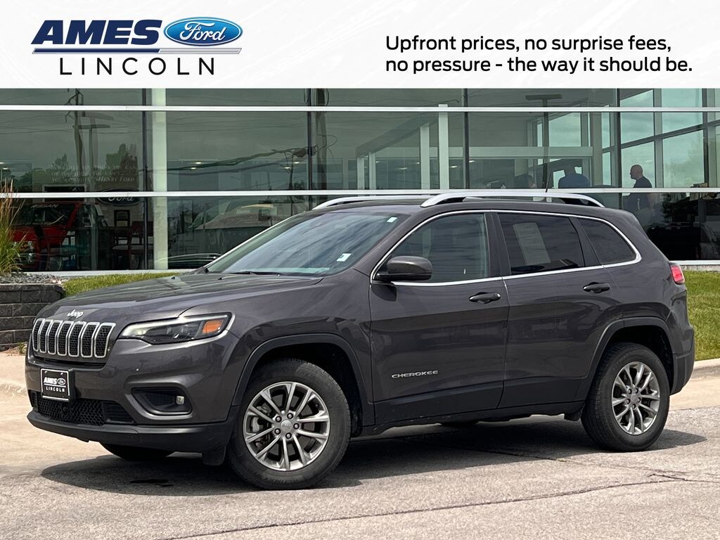 Used 2021 Jeep Cherokee Latitude Plus SUV