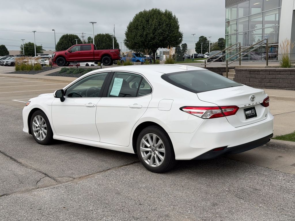Certified 2020 Toyota Camry LE Sedan