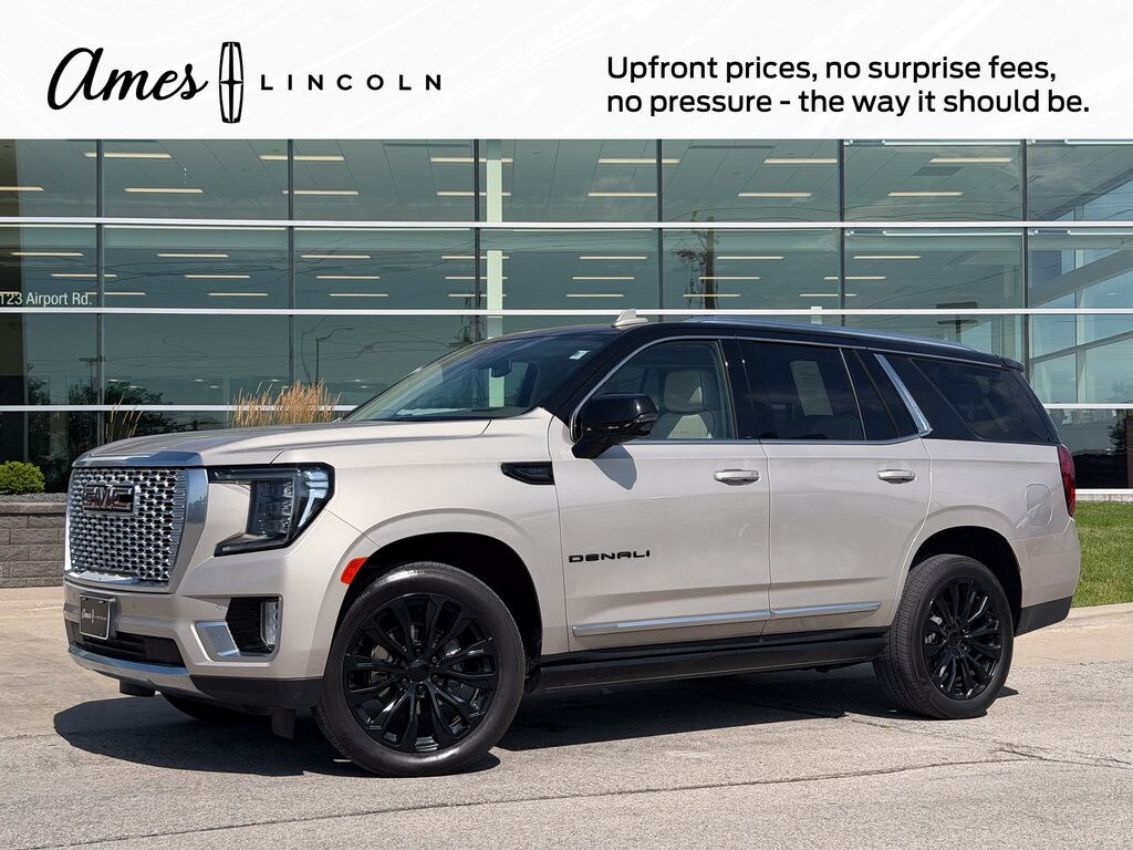 Certified 2024 GMC Yukon Denali SUV