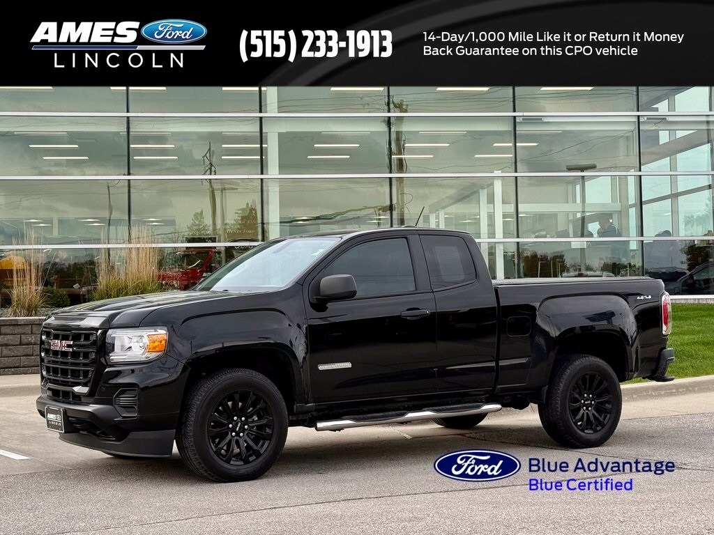 Used 2021 GMC Canyon Elevation Standard Truck