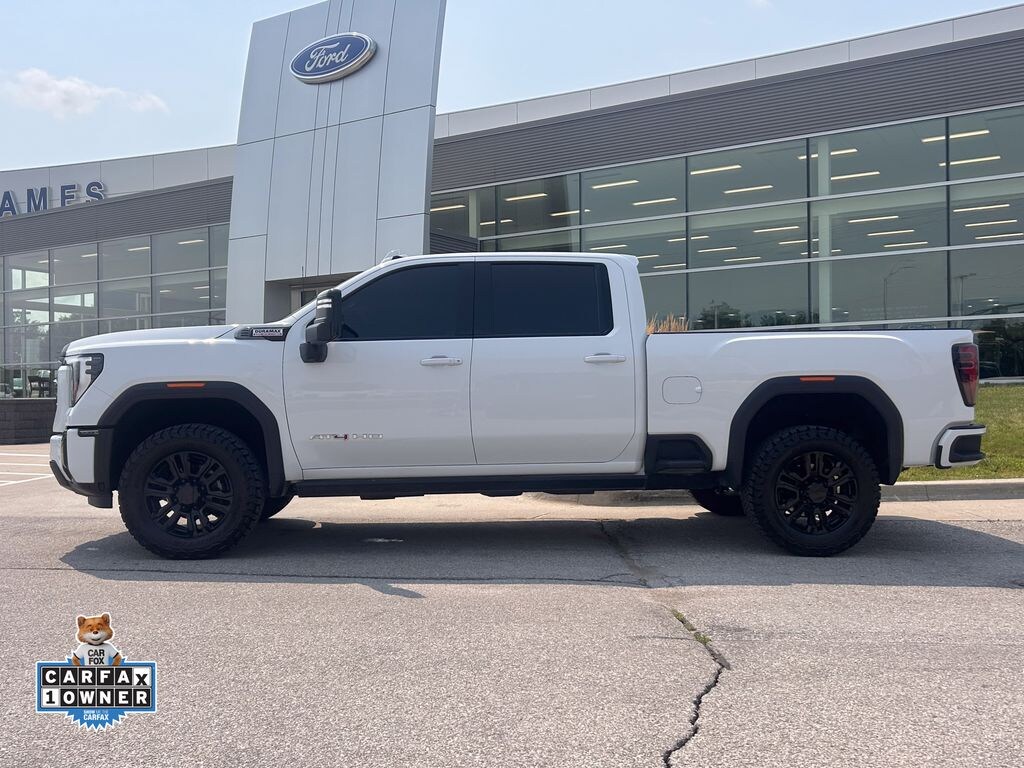 Certified 2025 GMC Sierra 2500HD AT4 Truck