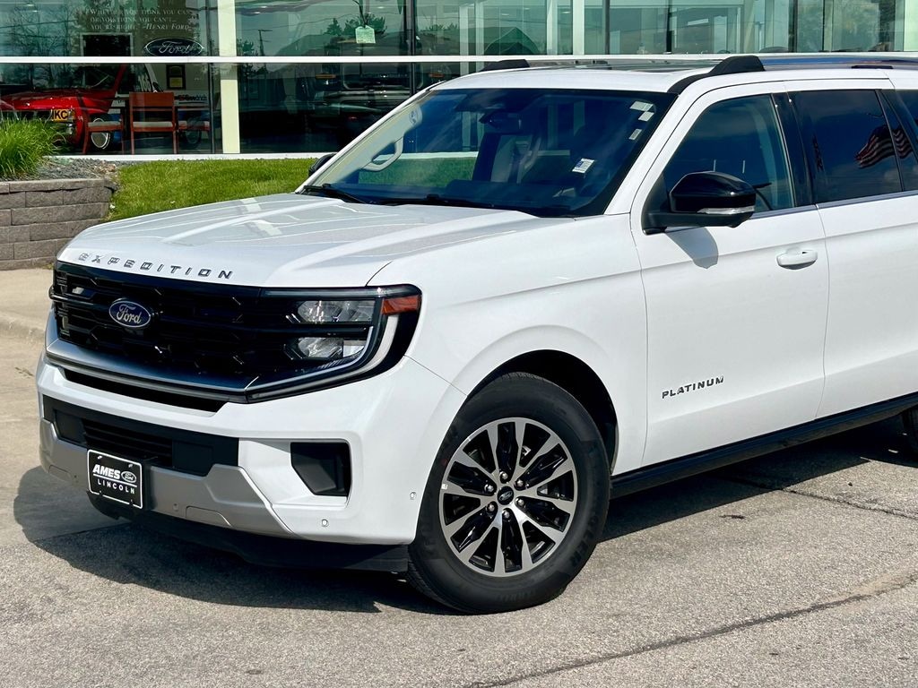 Certified 2025 Ford Expedition Max Platinum SUV
