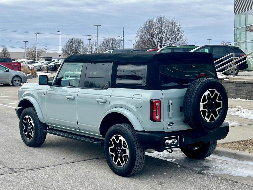 Certified 2022 Ford Bronco Outer Banks SUV
