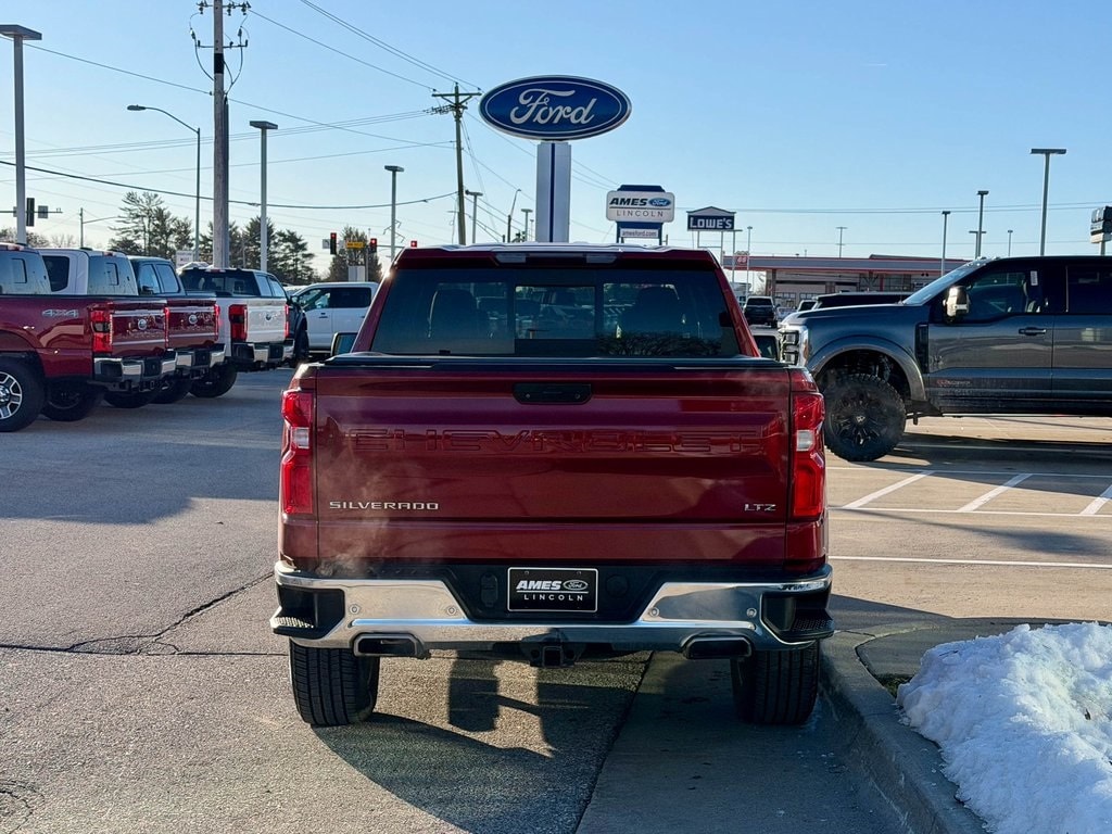 Certified 2020 Chevrolet Silverado 1500 LTZ Truck