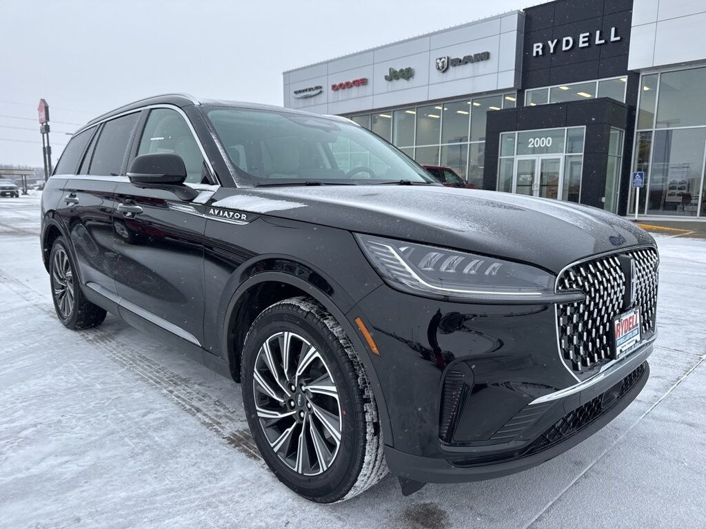 New 2026 Lincoln Aviator Premiere SUV