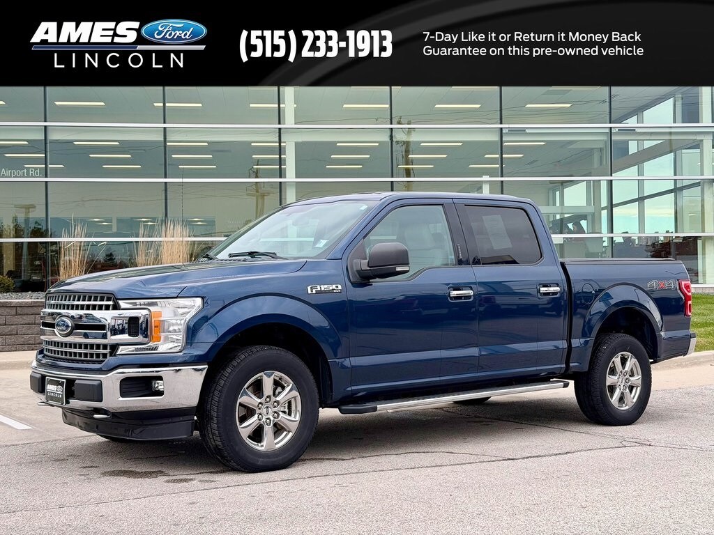 Certified 2018 Ford F-150 XLT Truck