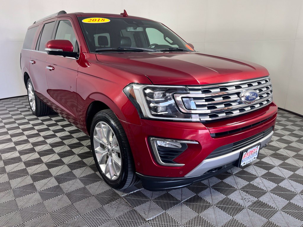 Used 2018 Ford Expedition Max Limited SUV