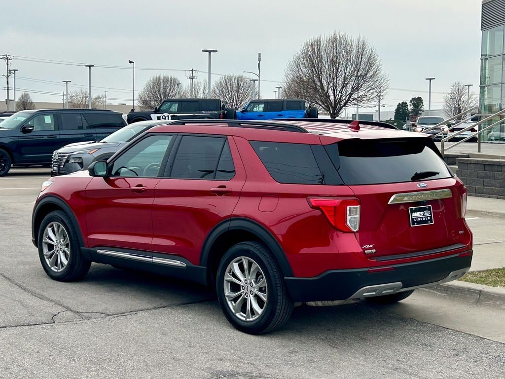 Used 2020 Ford Explorer XLT SUV
