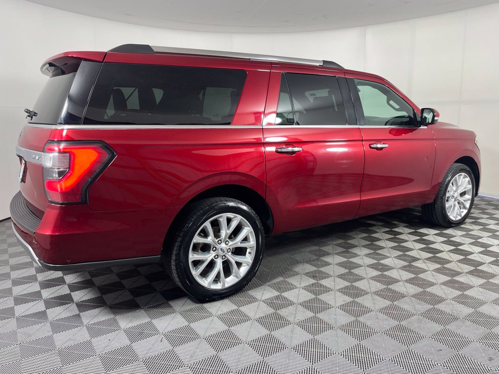 Used 2018 Ford Expedition Max Limited SUV