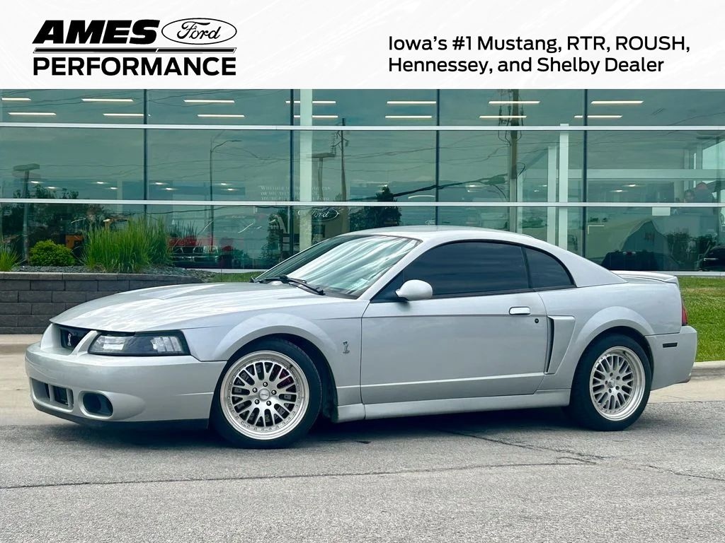 Used 2003 Ford Mustang Cobra Coupe