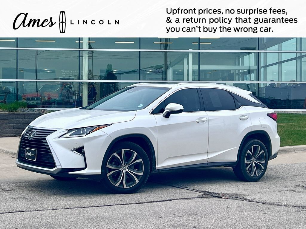 Used 2017 Lexus RX 350 SUV