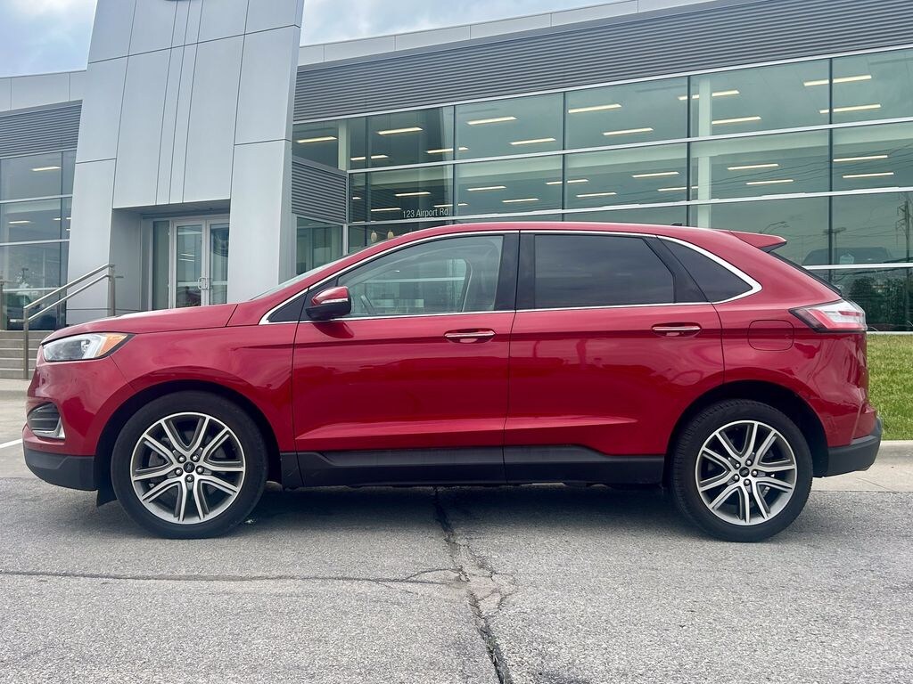 Certified 2024 Ford Edge Titanium SUV