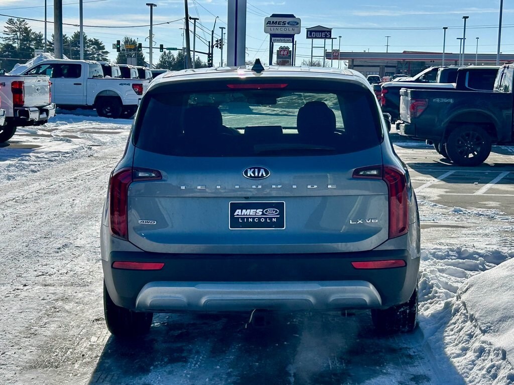 Certified 2021 Kia Telluride LX SUV