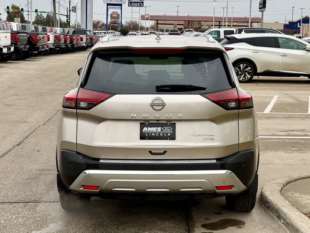 Used 2023 Nissan Rogue Platinum SUV