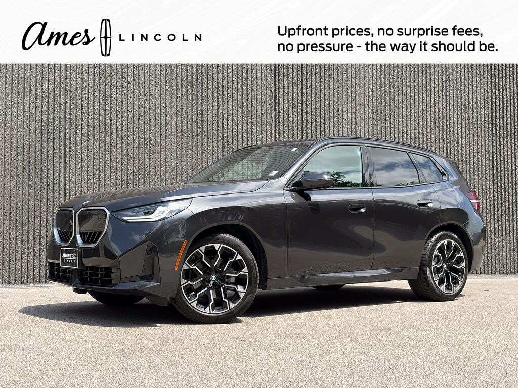 Used 2025 BMW X3 30 xDrive SUV