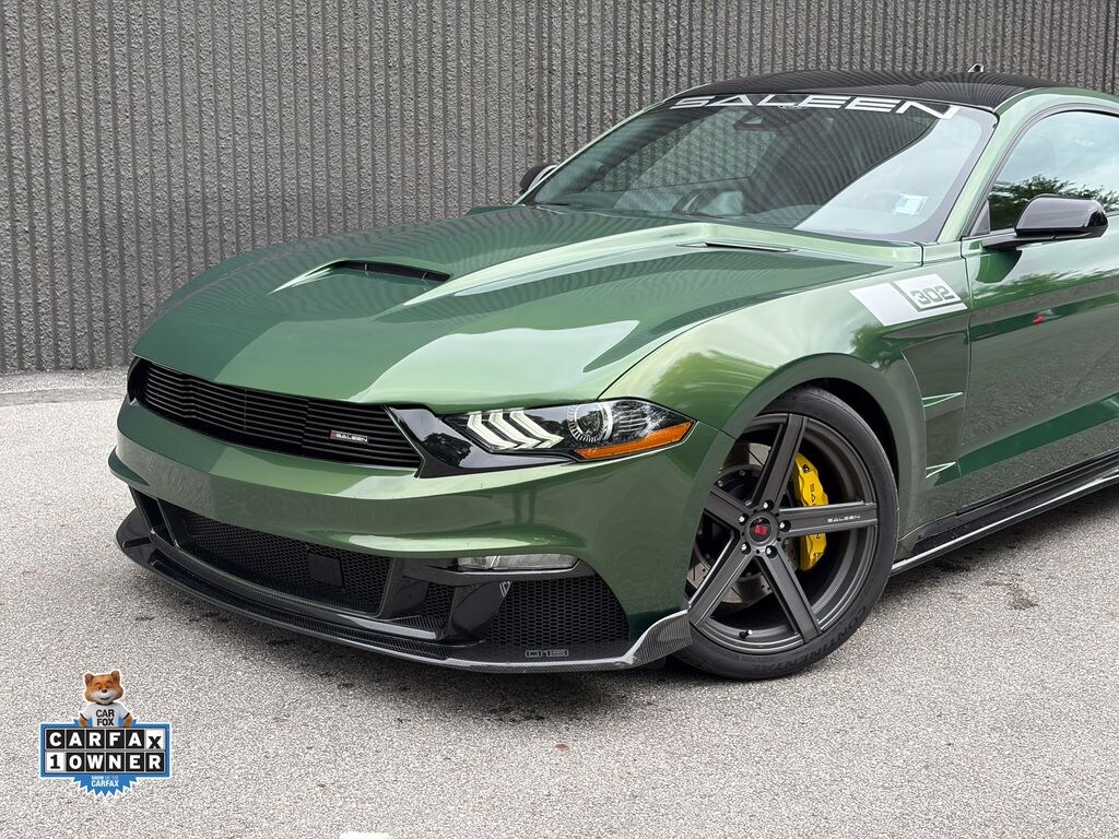 Used 2022 Ford Mustang Saleen Black Label Coupe