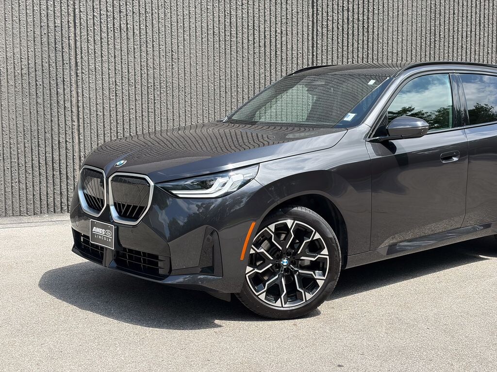 Used 2025 BMW X3 30 xDrive SUV