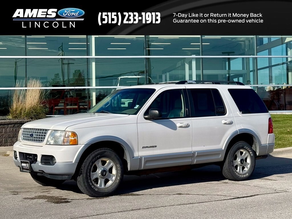 Used 2002 Ford Explorer Limited SUV