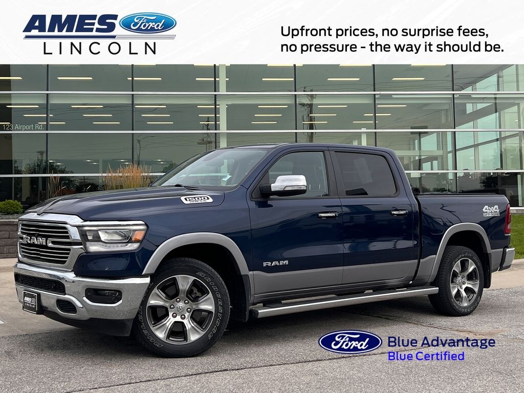 Certified 2019 Ram 1500 Laramie Truck