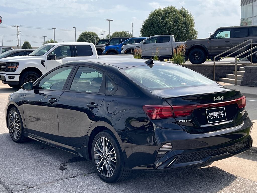 Used 2022 Kia Forte GT-Line Sedan