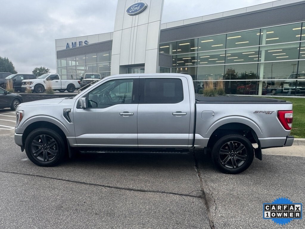 Certified 2021 Ford F-150 Lariat Truck