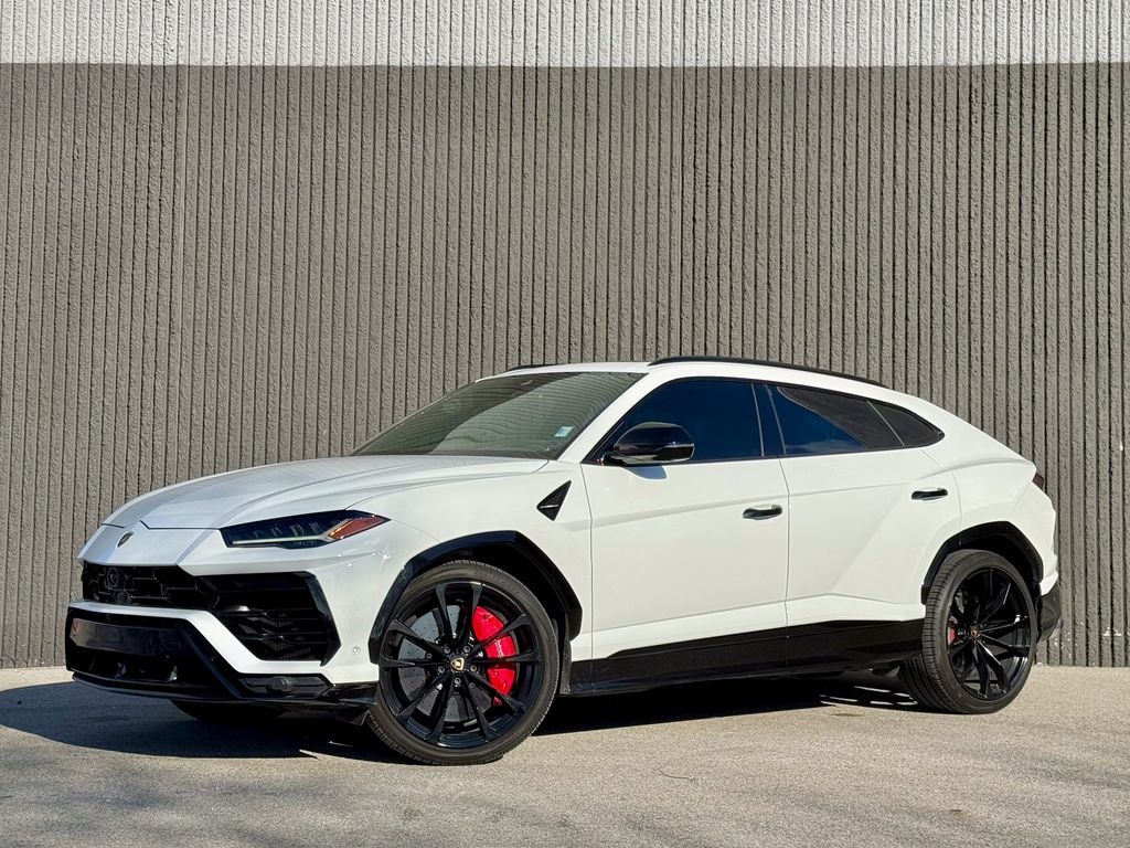 Used 2021 Lamborghini Urus SUV