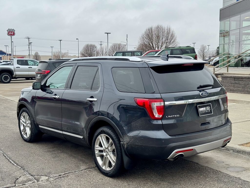 Used 2017 Ford Explorer Limited SUV