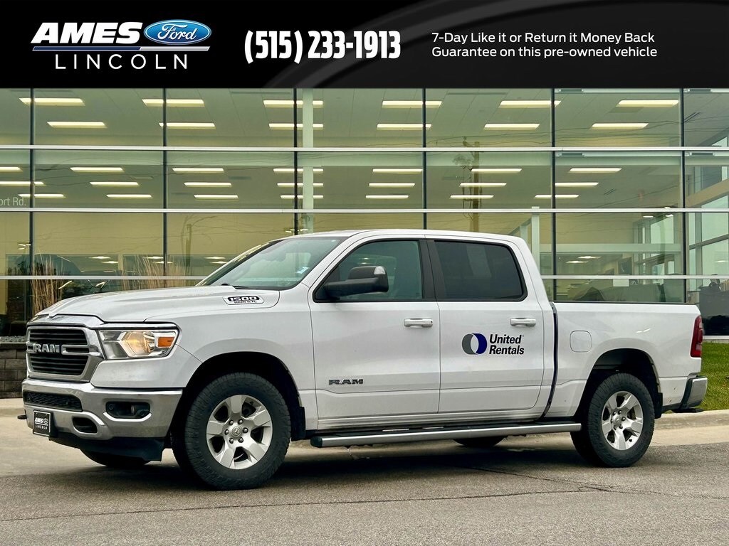 Certified 2021 Ram 1500 Big Horn/Lone Star Truck