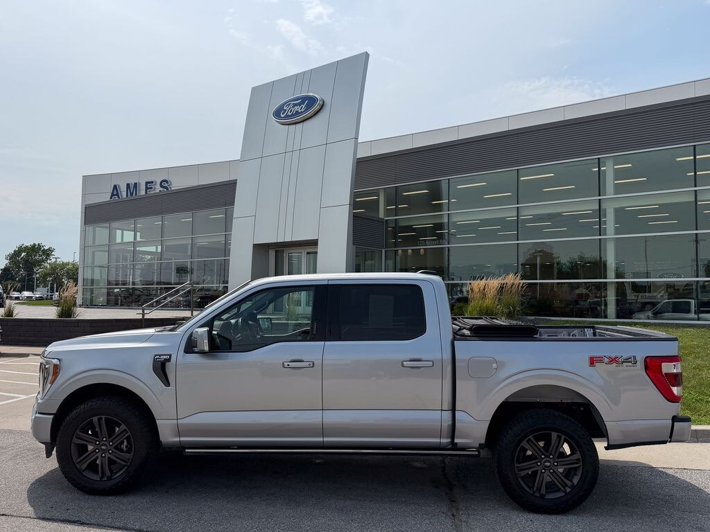 Certified 2022 Ford F-150 Lariat Truck