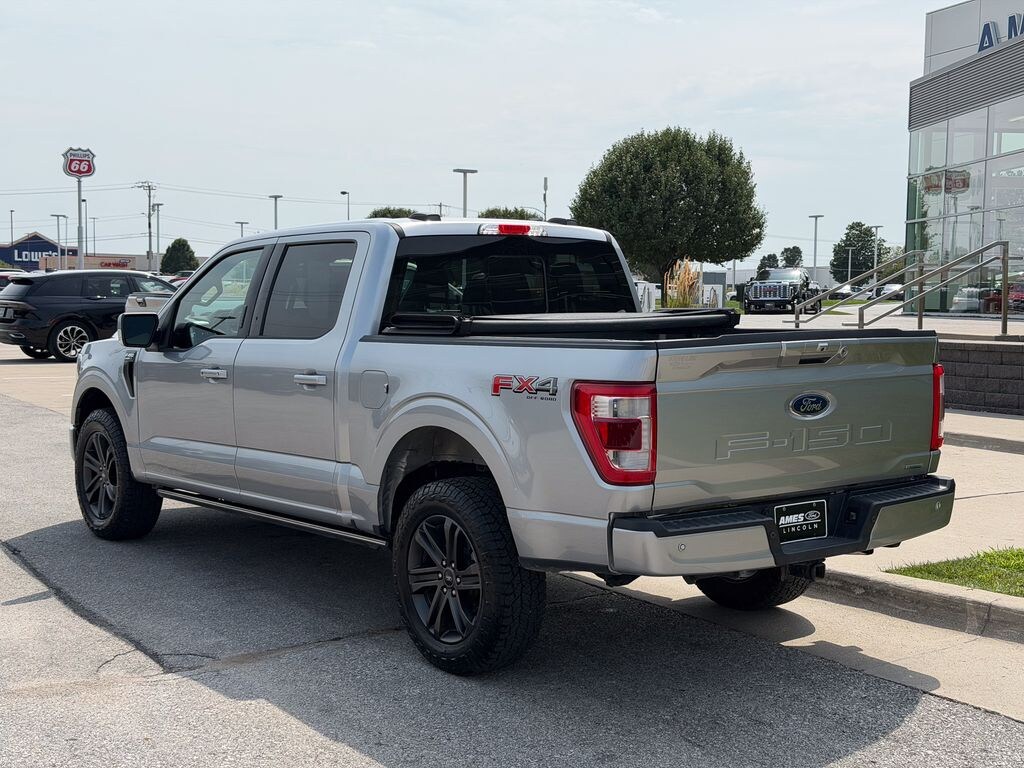 Certified 2022 Ford F-150 Lariat Truck