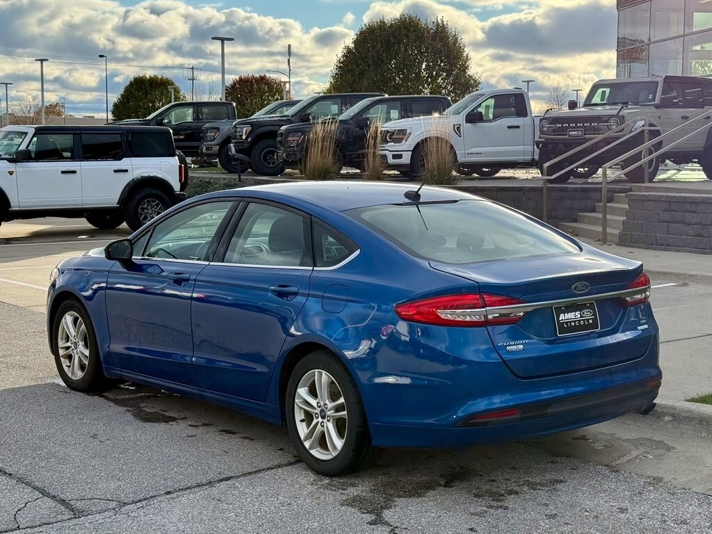 Certified 2018 Ford Fusion SE Sedan