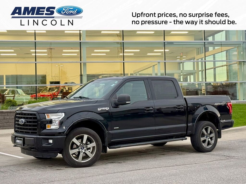 Used 2016 Ford F-150 XLT Truck