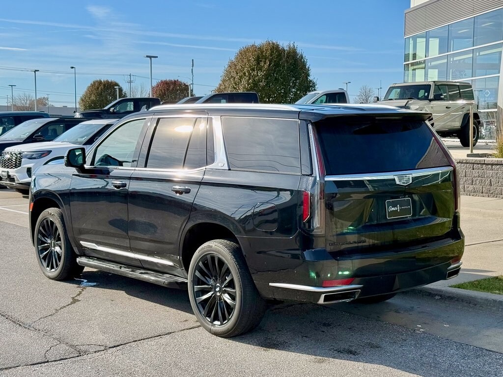 Used 2021 Cadillac Escalade Premium Luxury SUV